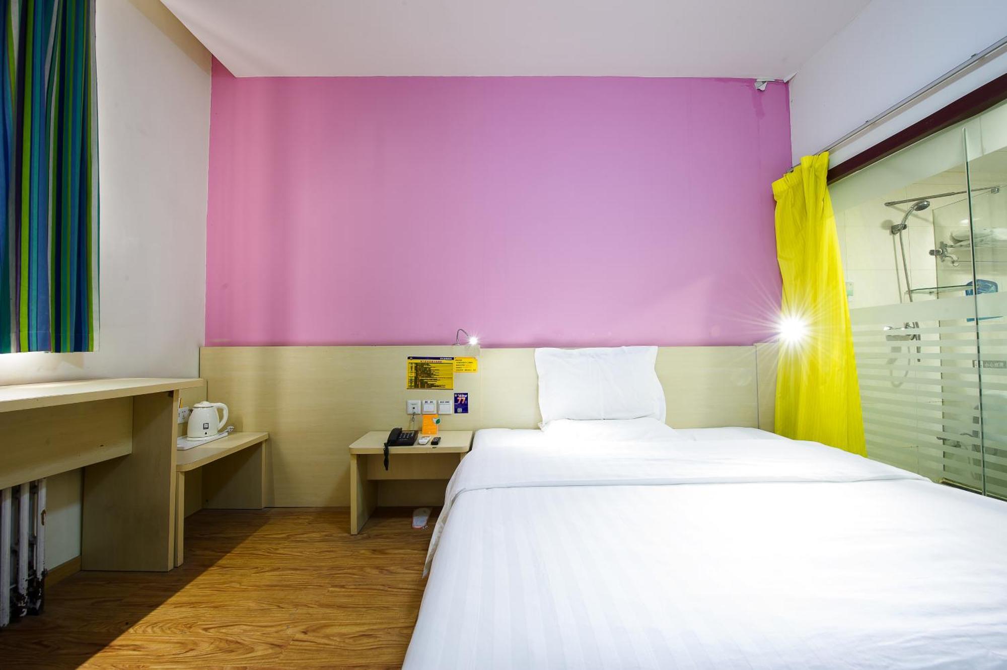 7Days Inn Guangzhou Zhongda North Gate Square Екстер'єр фото