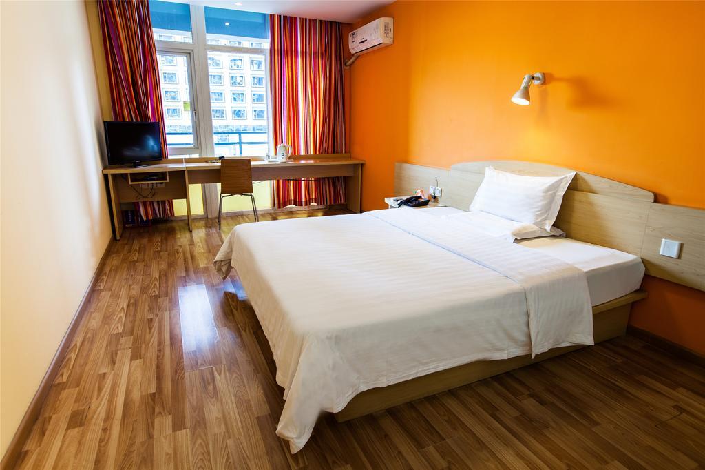 7Days Inn Guangzhou Zhongda North Gate Square Екстер'єр фото