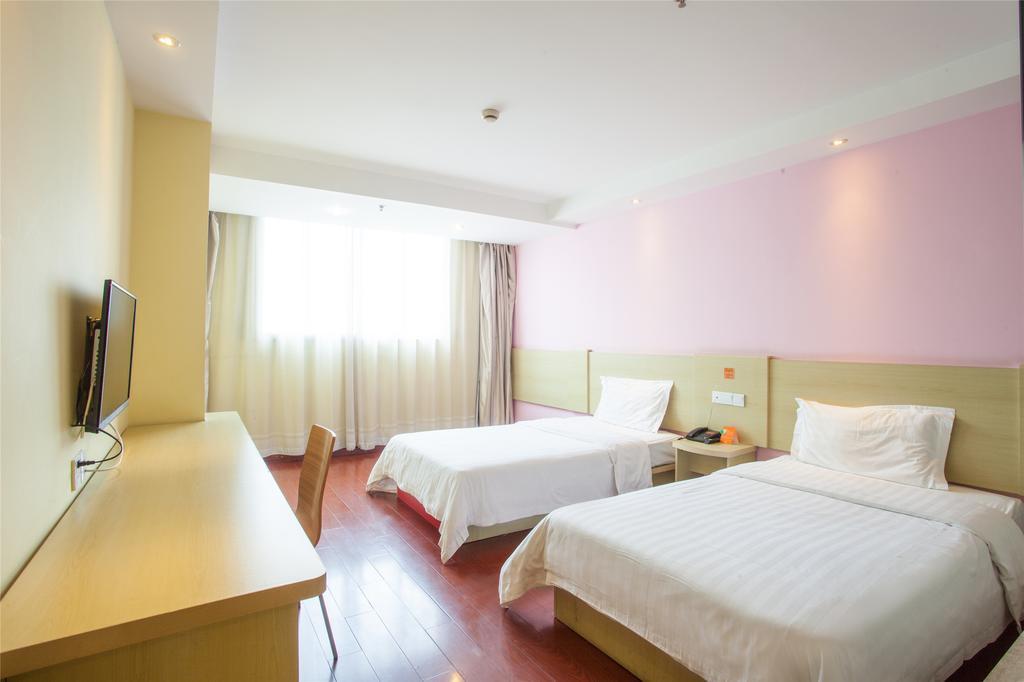 7Days Inn Guangzhou Zhongda North Gate Square Екстер'єр фото
