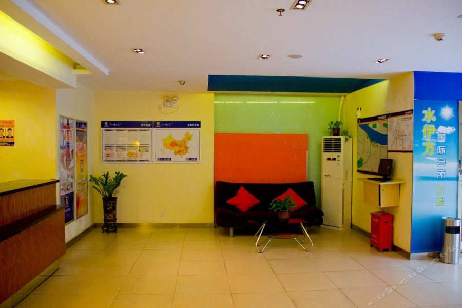 7Days Inn Guangzhou Zhongda North Gate Square Екстер'єр фото